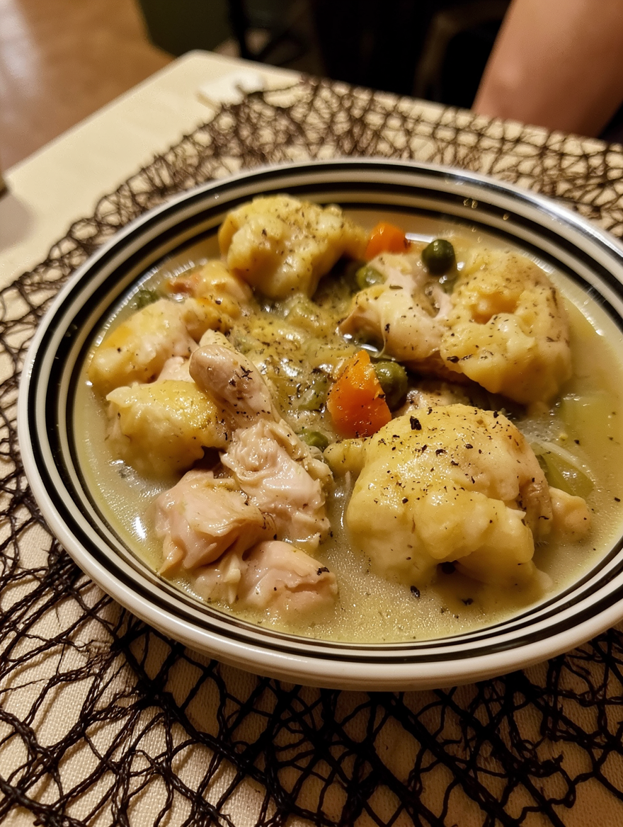The Best Homemade Chicken and Dumplings Recipe Ever