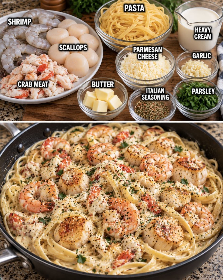 The Best Creamy Seafood Pasta Recipe for Luxurious Dinners