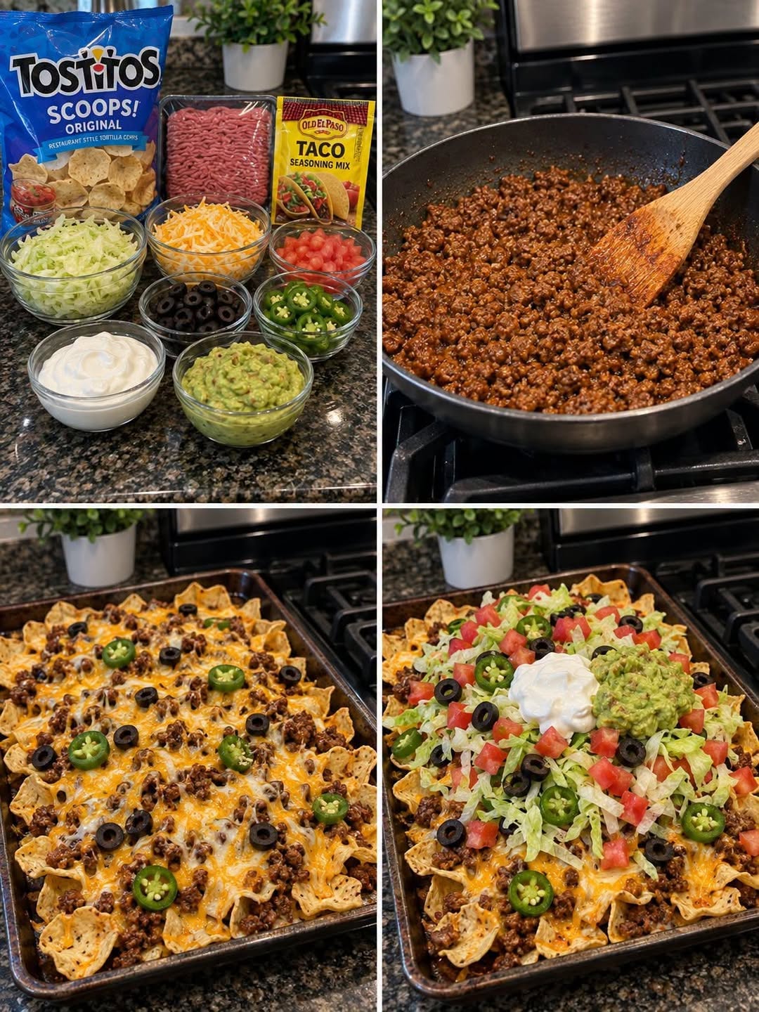 Easy Loaded Beef Nachos: The Ultimate Game Day Snack