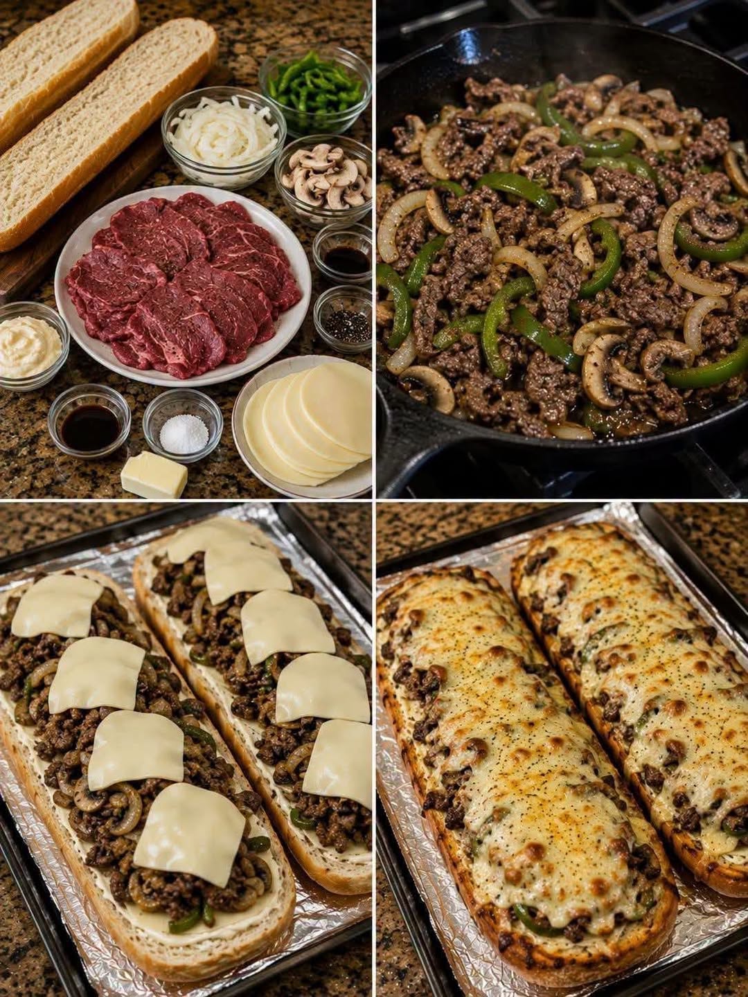 The Best Philly Cheesesteak Cheesy Bread Recipe Ever