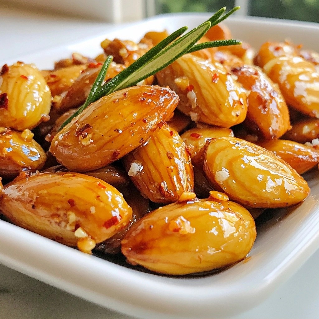 Crunchy Keto Garlic Almond Snack Bites Recipe