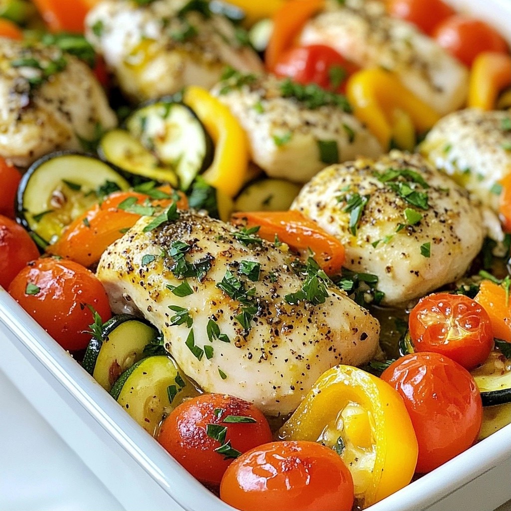 Simple Family Meals Ranch Chicken and Veggies Recipe