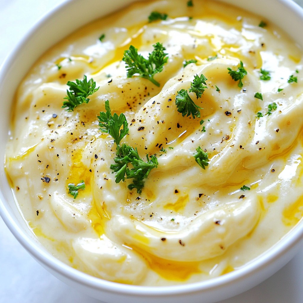 Creamy Roasted Garlic Alfredo Sauce Perfectly Simple Dish