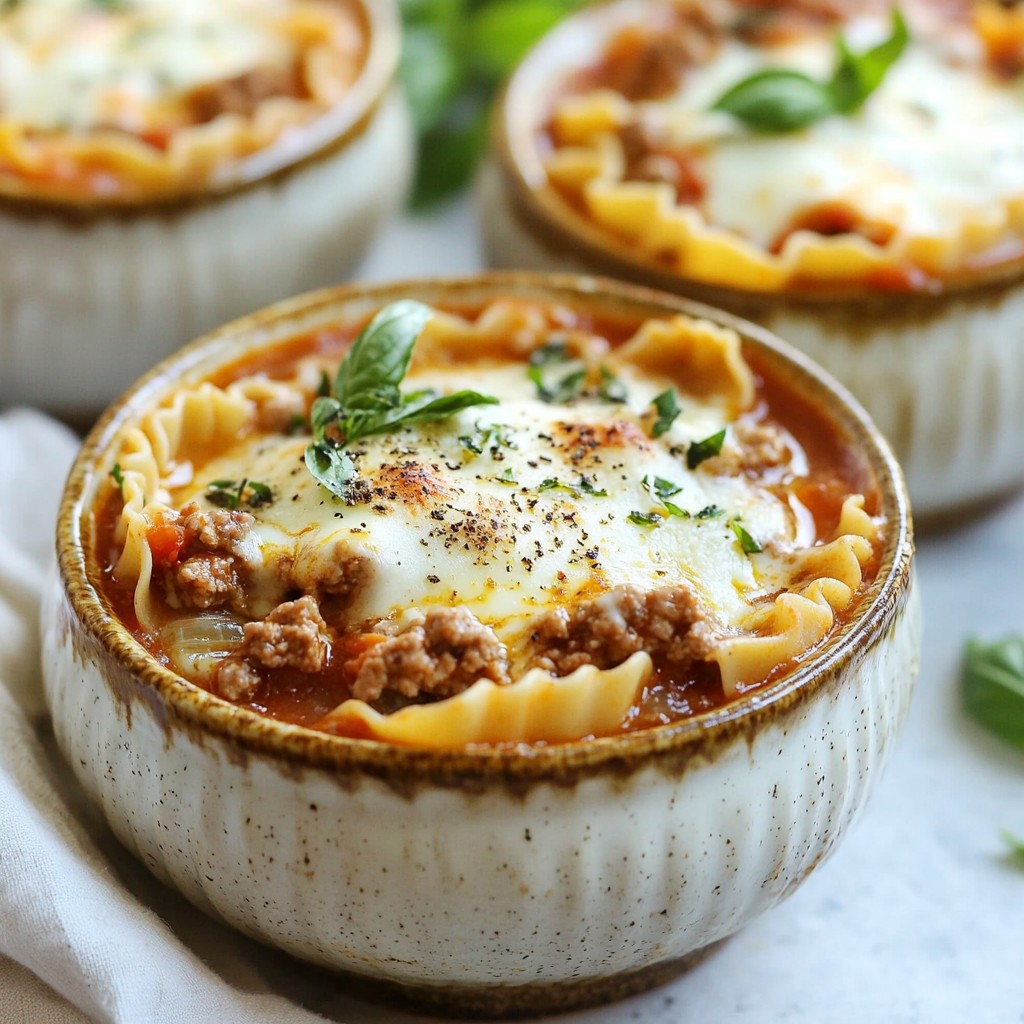 Instant Pot Creamy Lasagna Soup Comforting and Easy