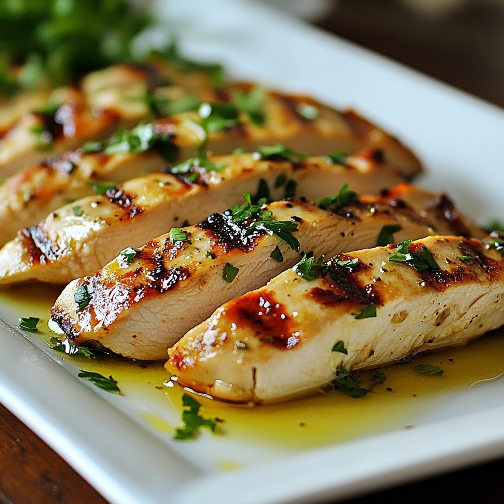 Yogurt Marinated Greek Chicken Simple and Flavorful Meal