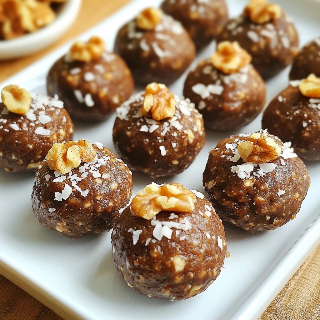 Nutty Keto Walnut Cocoa Bites Flavorful and Simple Snack