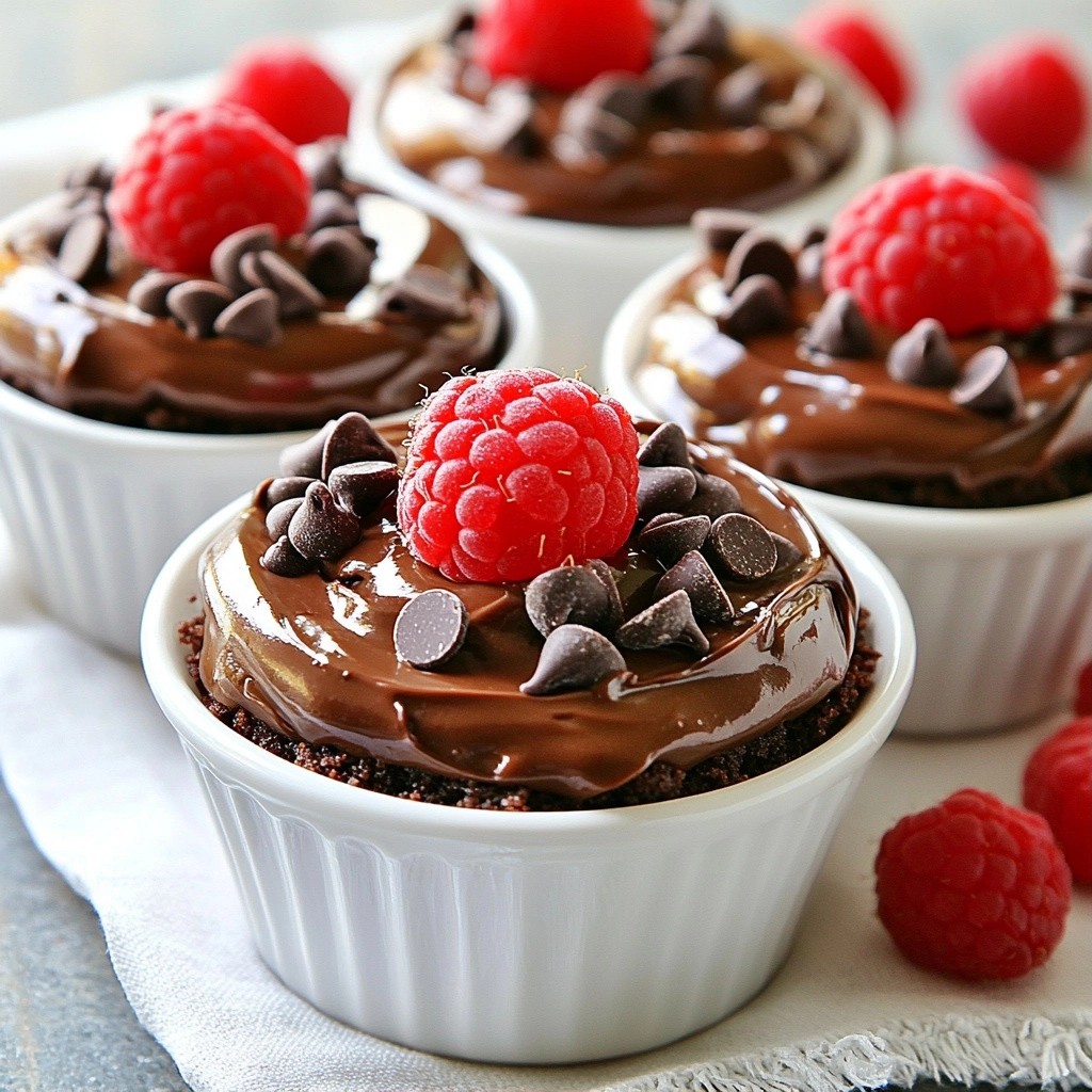 Decadent Low-Carb Chocolate Cheesecake Cups Delight