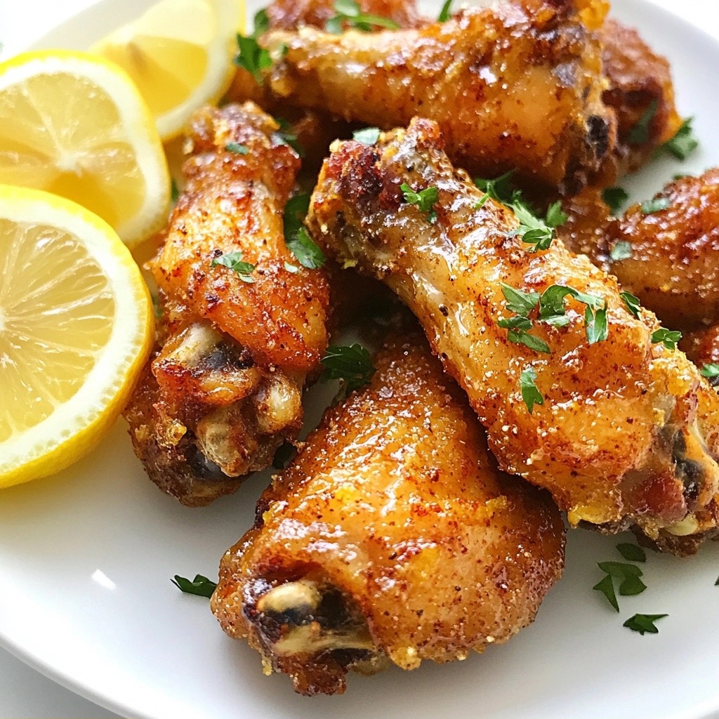 Crispy Quick Dinners Lemon Pepper Chicken Wings Guide