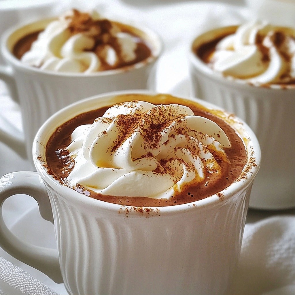Spicy Mexican Hot Chocolate with Chili and Cinnamon Delight