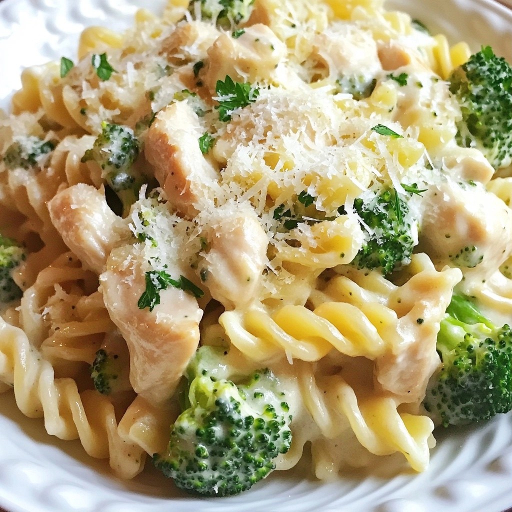 Comforting One-Pot Recipes Creamy Chicken and Broccoli