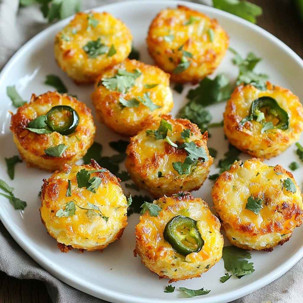 Crunchy Keto Cheddar Jalapeño Bites Recipe Guide