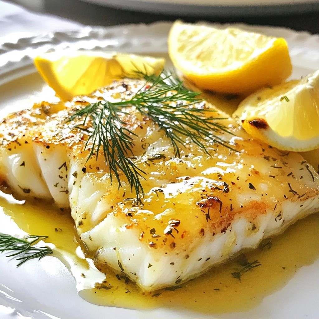 Savory Keto Lemon Dill Cod Fillets Easy and Tasty Meal