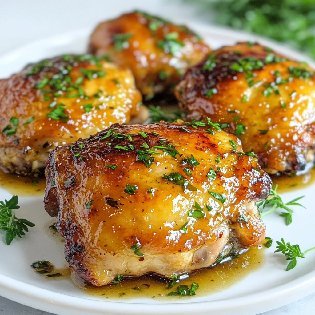 Herb-Infused Keto Balsamic Glazed Chicken Delight