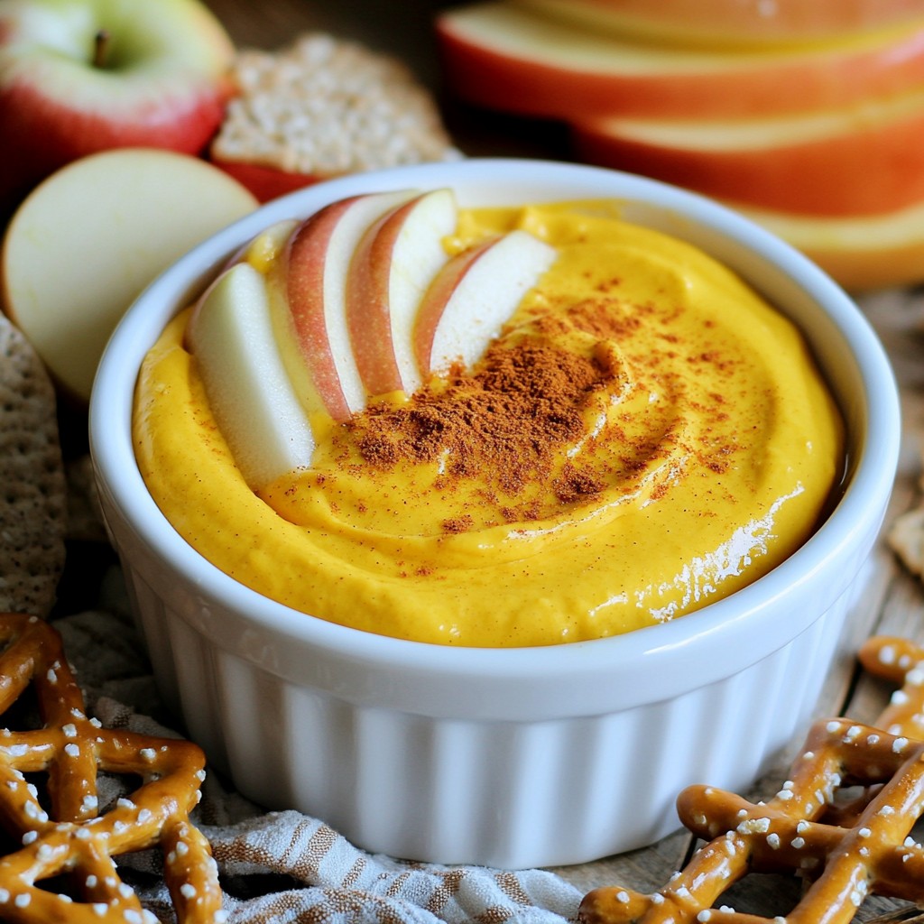 Pumpkin Cheesecake Dip Irresistible Fall Flavor Blend