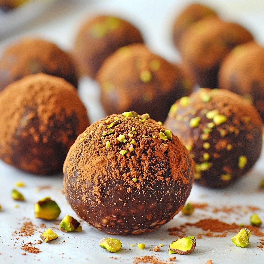 Spicy Dark Chocolate Chili Truffles Irresistible Treat