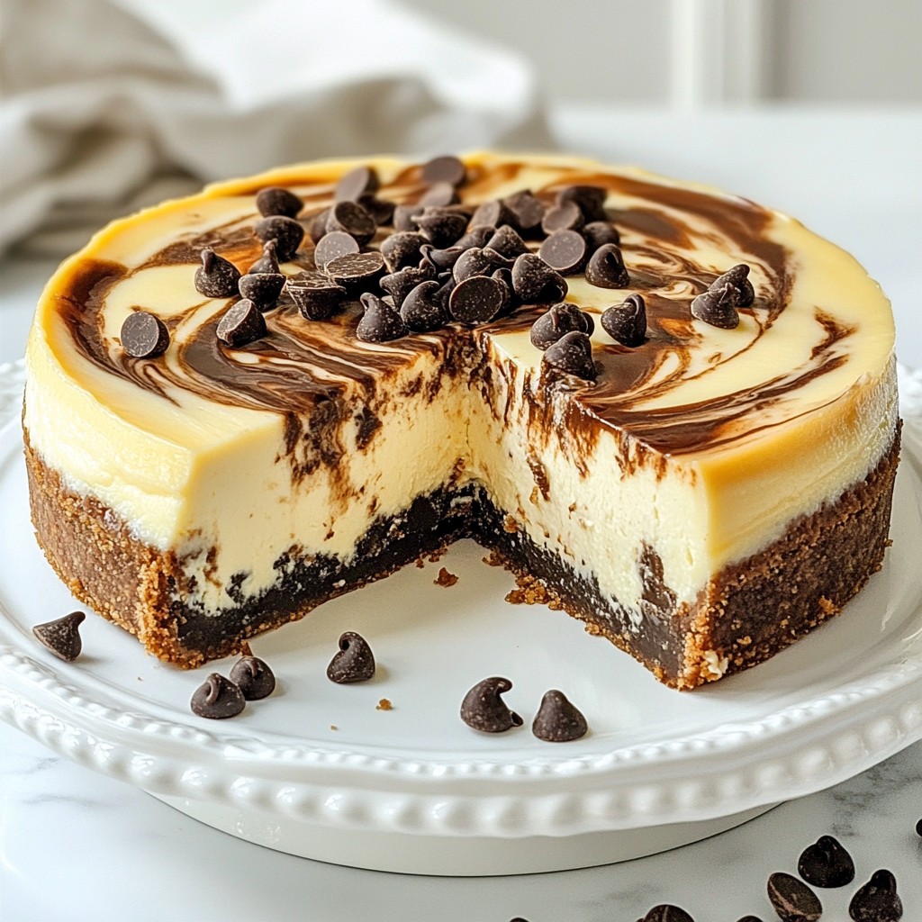 Mocha Swirl Cheesecake Delightful Dessert Recipe