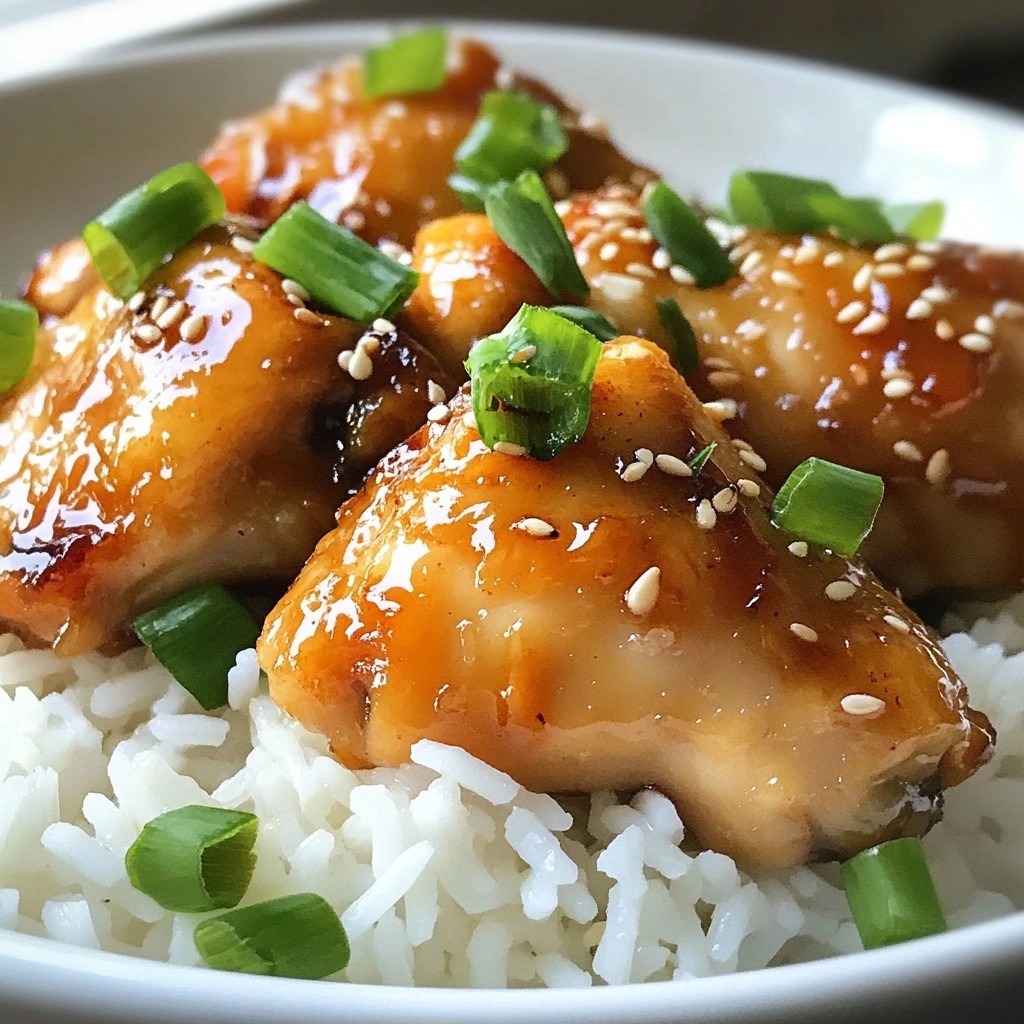 Flavorful Quick Dinners Honey Soy Glazed Chicken Recipe