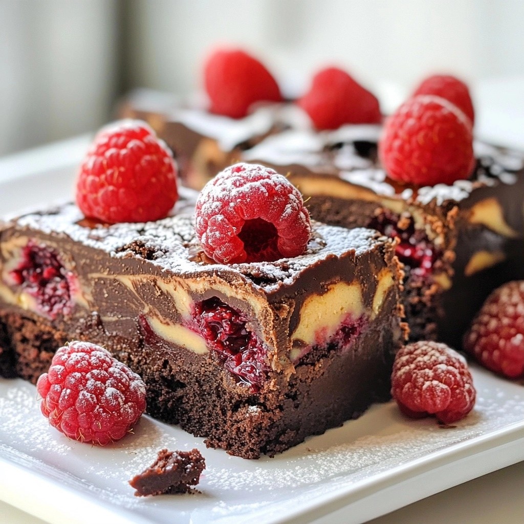 Raspberry Swirl Chocolate Fudge Cake Delightful Recipe