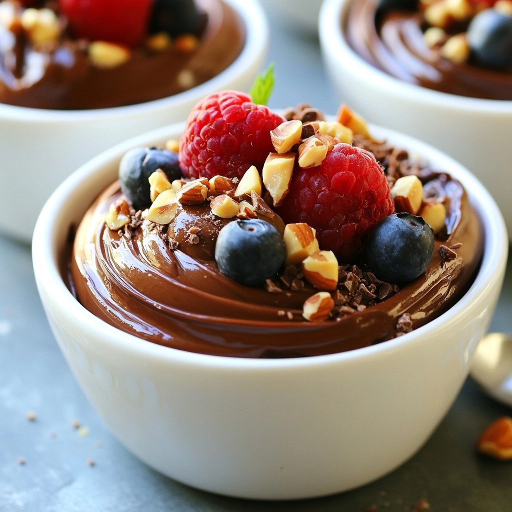 Creamy Hazelnut Chocolate with Cinnamon Delight