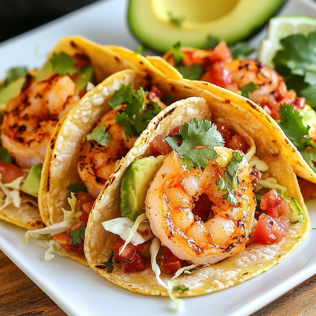 Zesty Lime Shrimp Tacos Flavorful and Easy Recipe