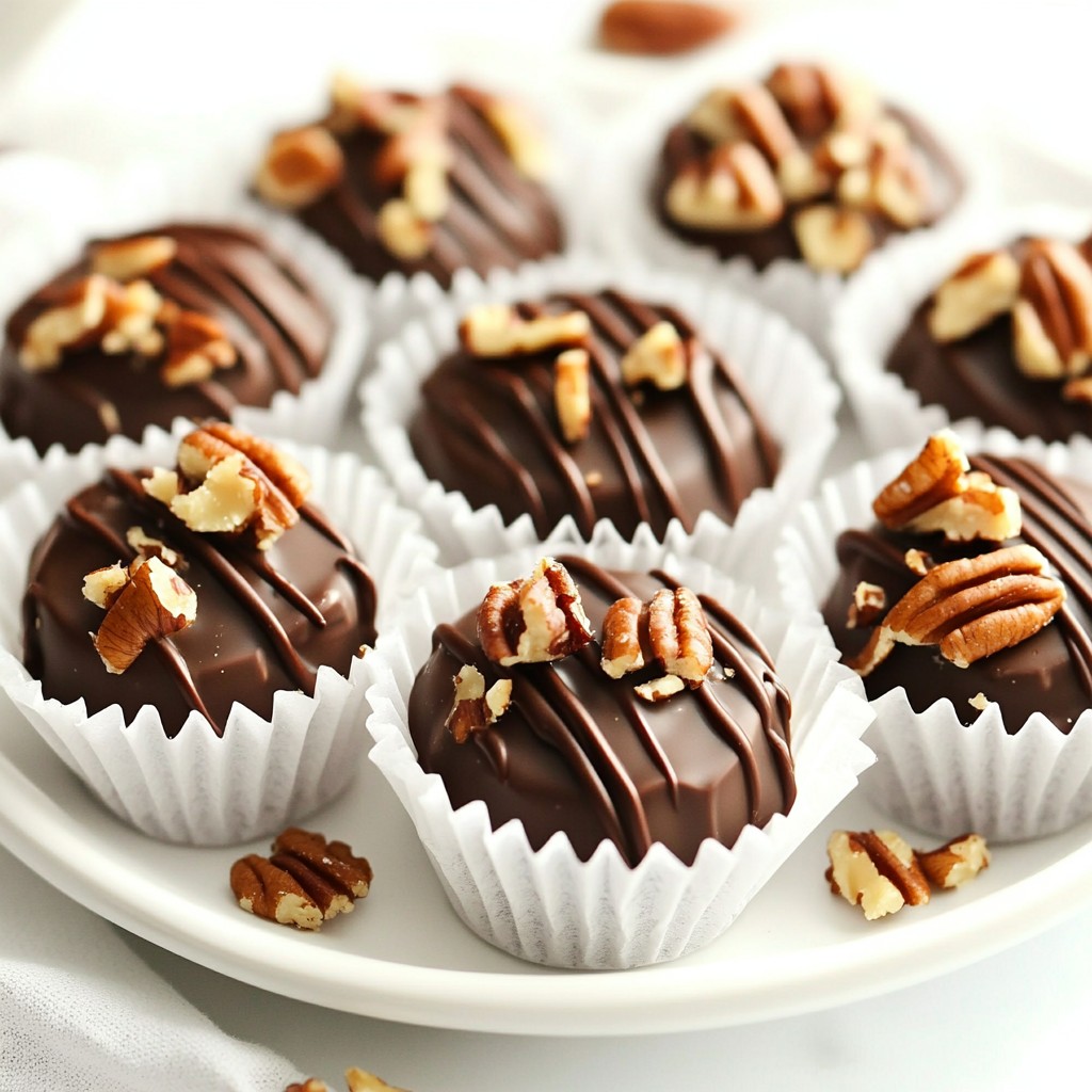 Nutty Keto Pecan Chocolate Fat Bombs Delightful Treat