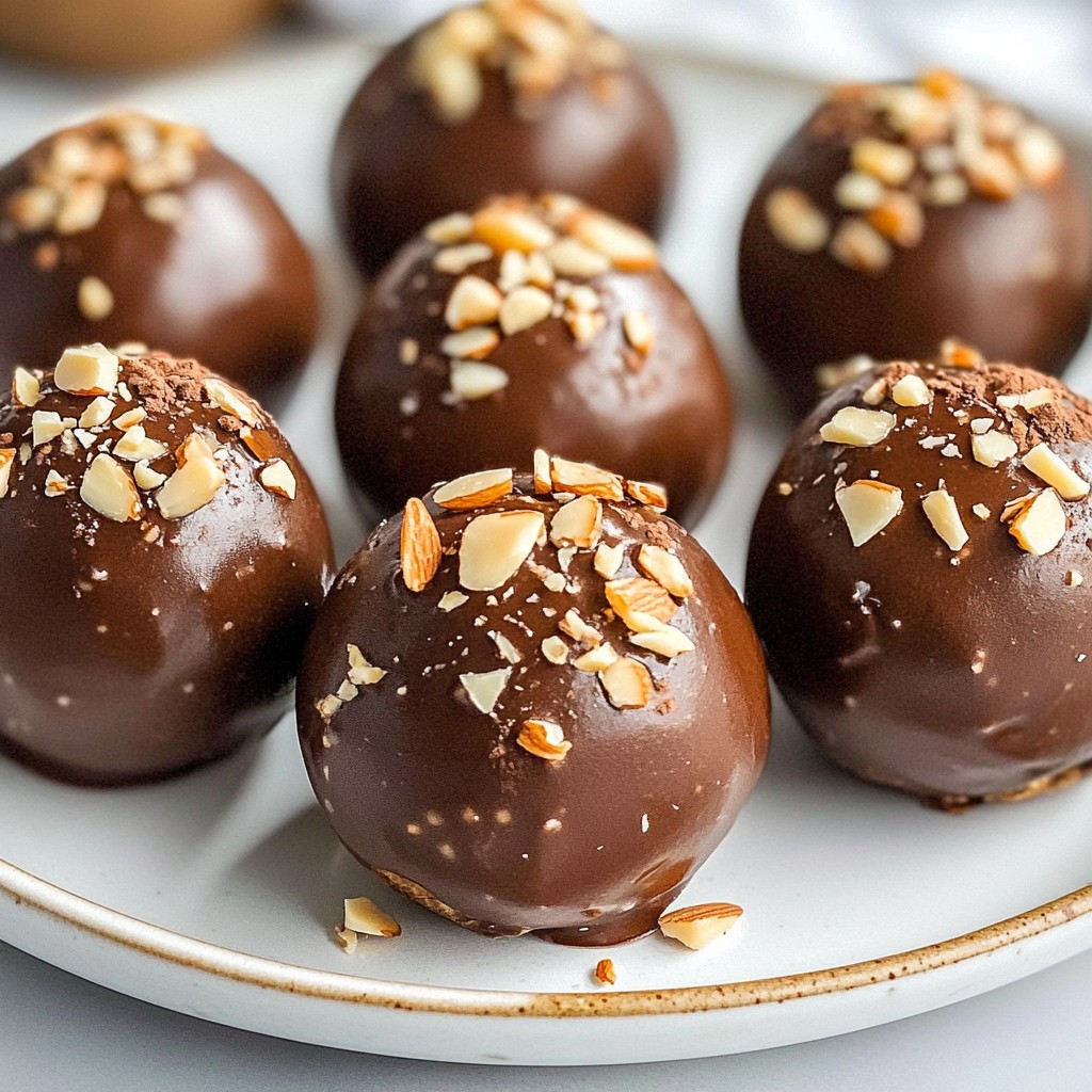 Nutty Keto Almond Fat Bombs Easy Low-Carb Treats