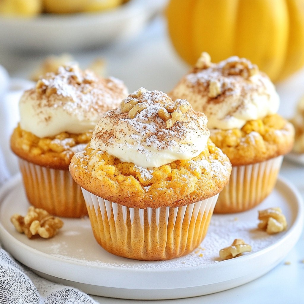 Pumpkin Cream Cheese Muffins Irresistible Flavor Treat