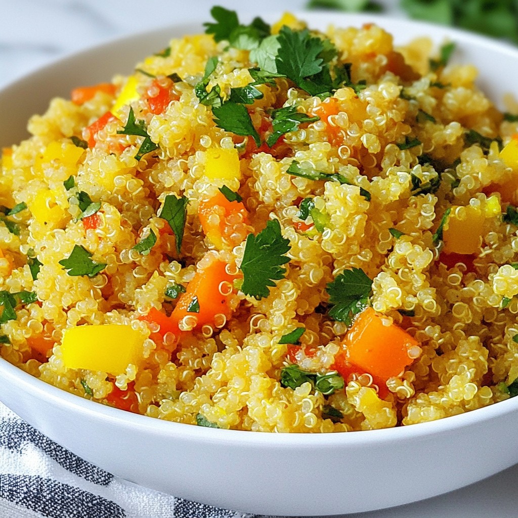 Lemon Herb Quinoa Pilaf Flavorful and Easy Recipe