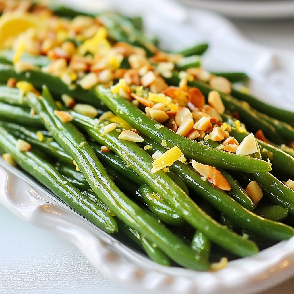 Garlic Butter Green Beans Flavorful and Simple Side