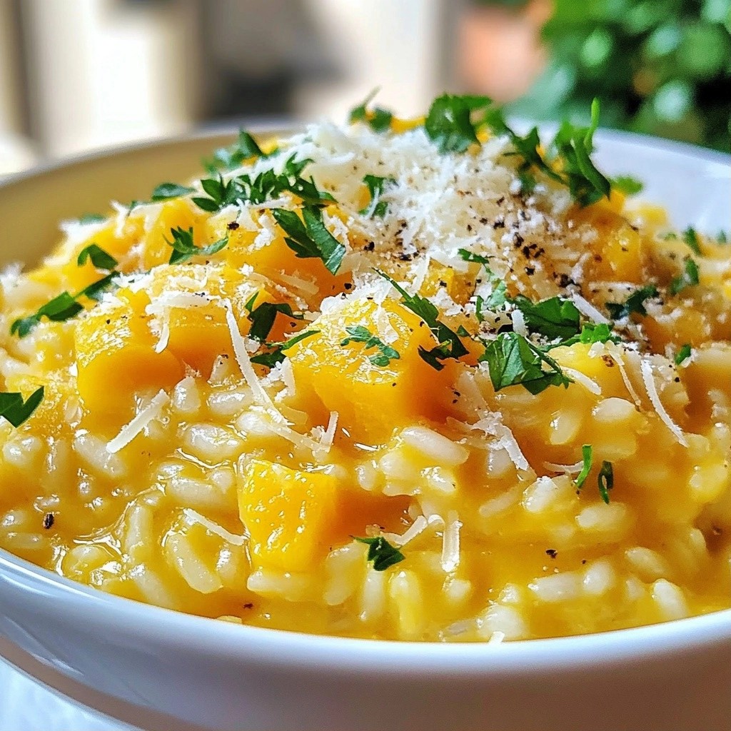 Heartwarming One-Pot Recipes Butternut Squash Risotto