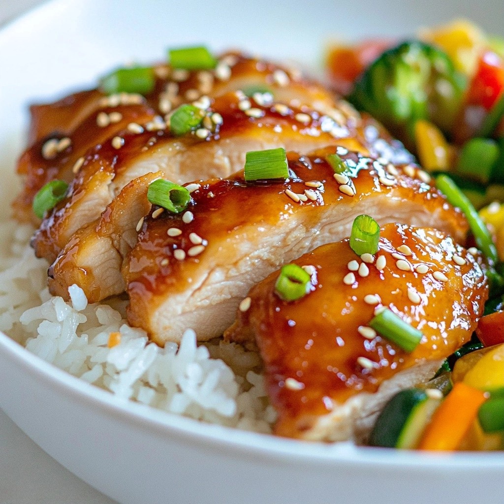Easy Meal Prep Teriyaki Chicken Thighs Delight
