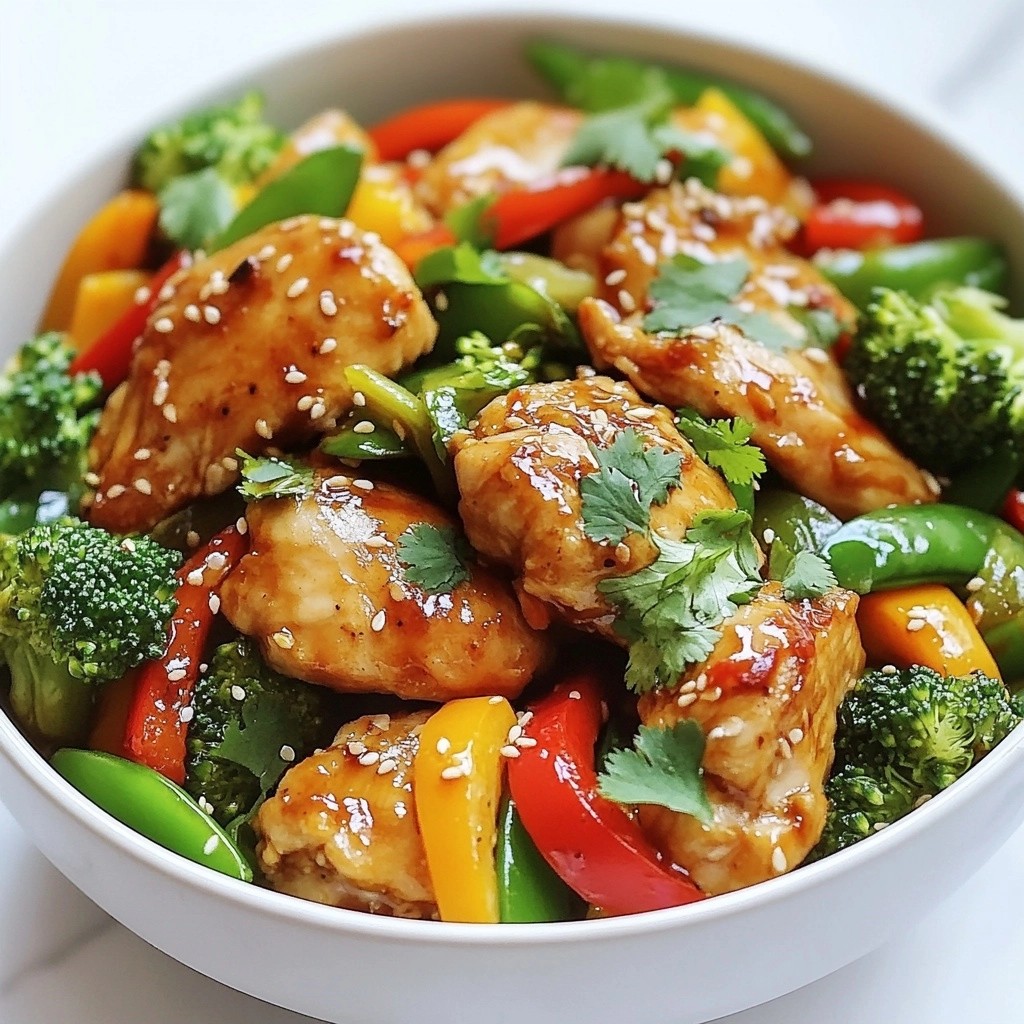 Spicy Keto Szechuan Chicken Stir-Fry Bold Flavor Dish