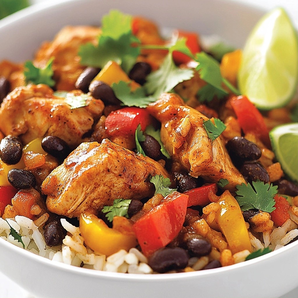 Flavorful One-Pot Recipes Mexican Chicken and Rice