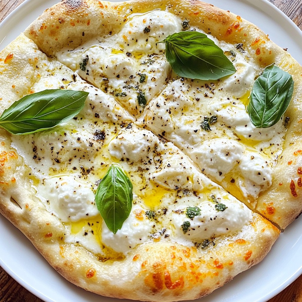 Roasted Garlic White Pizza Delightful and Simple Recipe