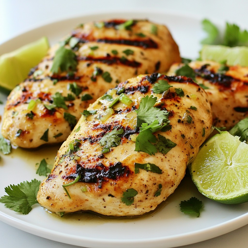 Coconut Lime Chicken Flavorful and Easy Recipe Guide