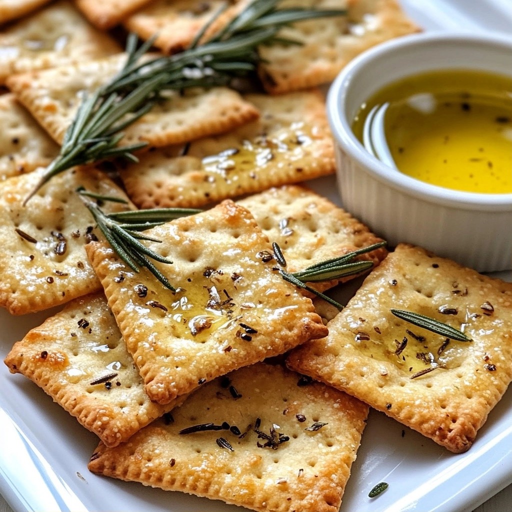 Crunchy Keto Rosemary Almond Crackers Recipe Guide