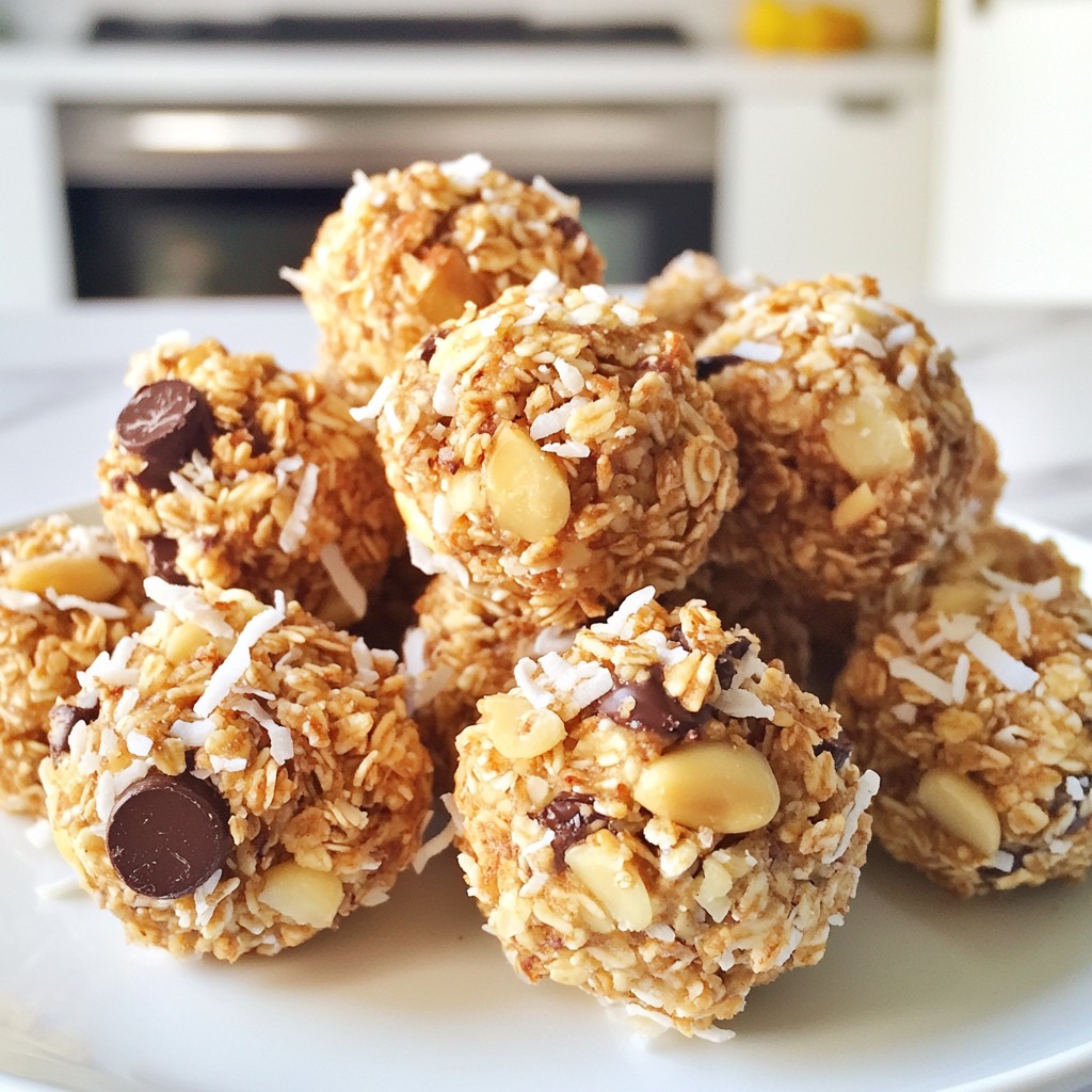 Crunchy Keto Greek Yogurt Granola Bites Delight
