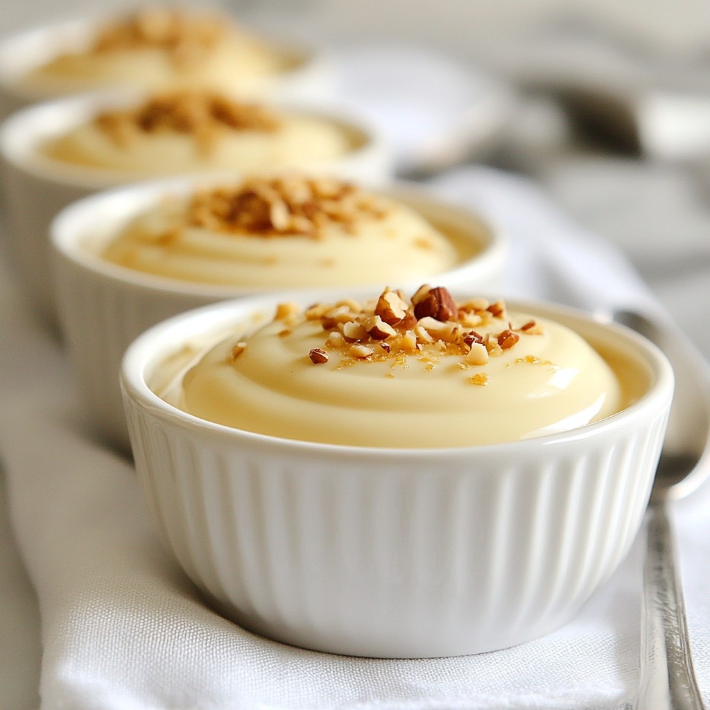 Creamy Keto Vanilla Bean Panna Cotta Delight