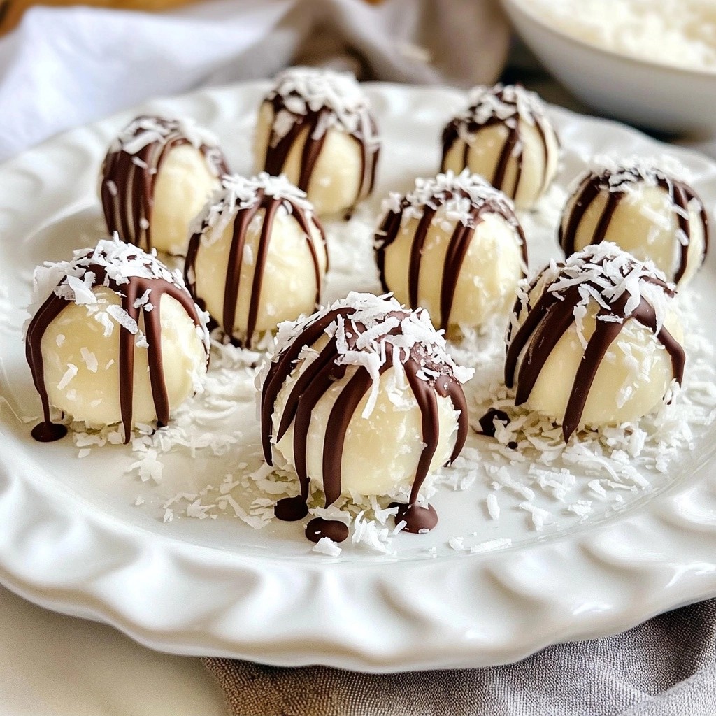 Sugar-Free Keto Coconut Truffles Simple and Sweet Treat