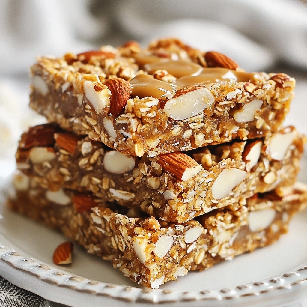 Crunchy Keto Sunflower Seed Granola Bars Recipe