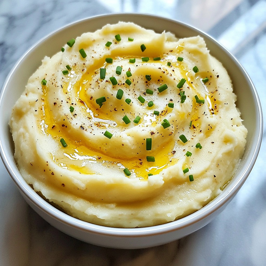 Instant Pot Garlic Mashed Potatoes Simple and Creamy