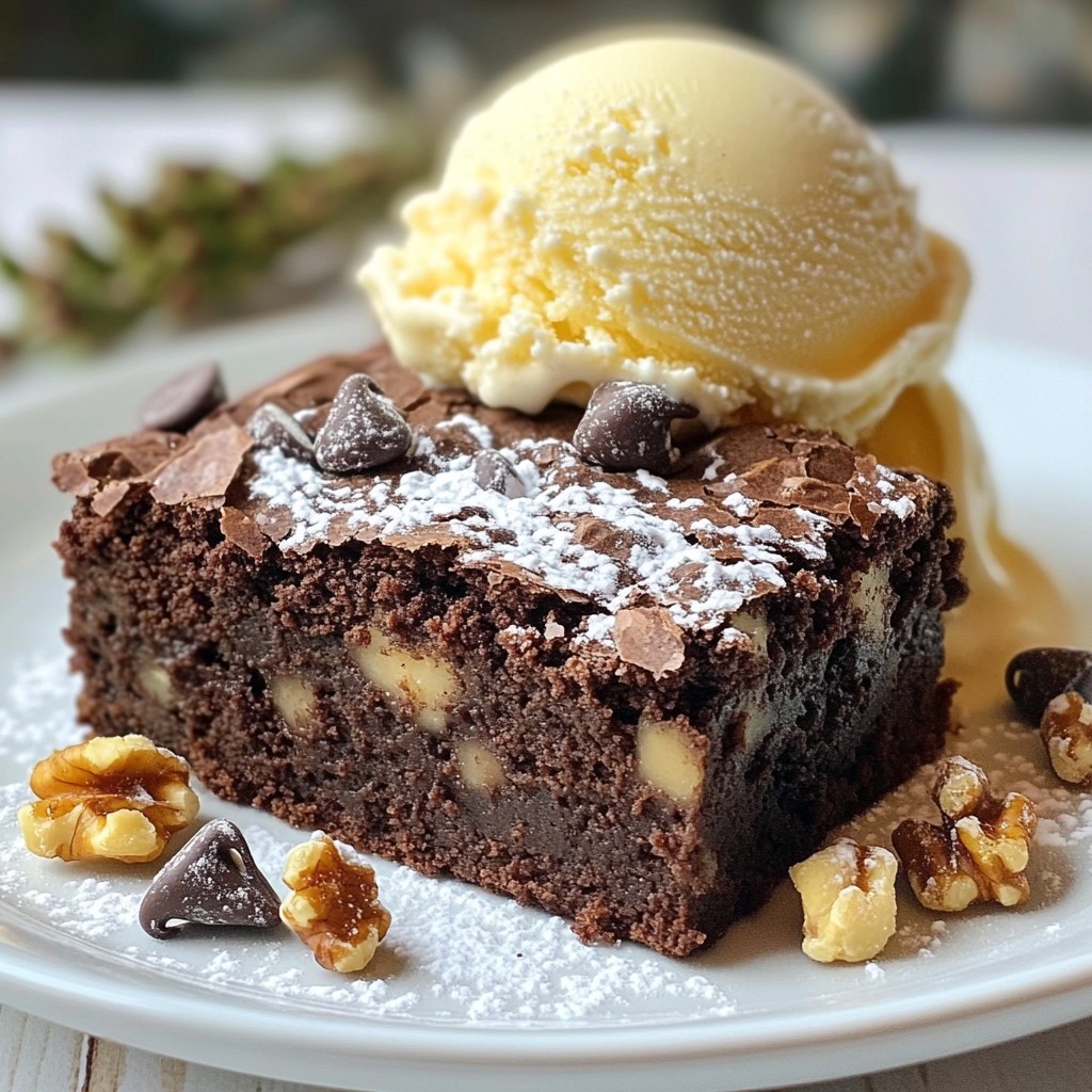 Mocha Espresso Brownies Rich and Decadent Delight