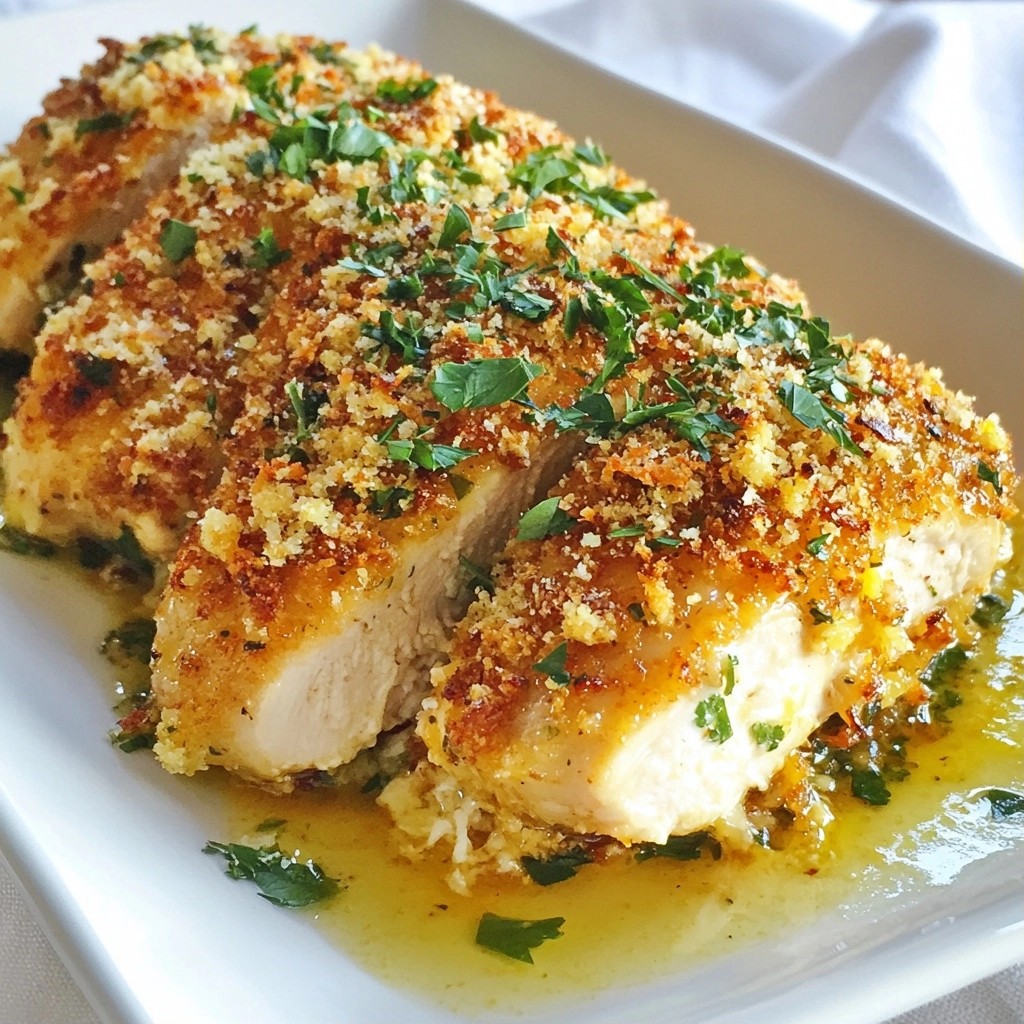 Herb-Crusted Chicken for Quick Dinners Made Easy