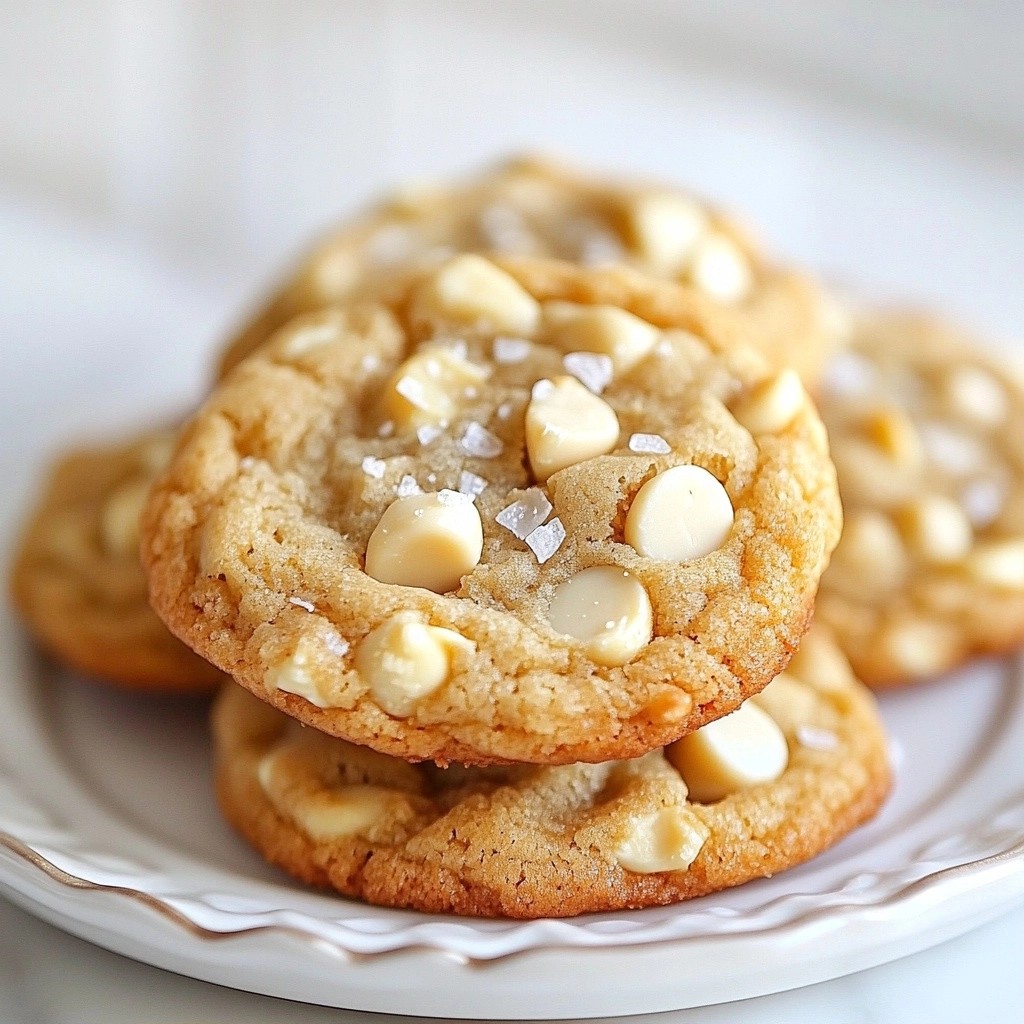 Chewy White Chocolate Chip Macadamia Nut Cookies Recipe