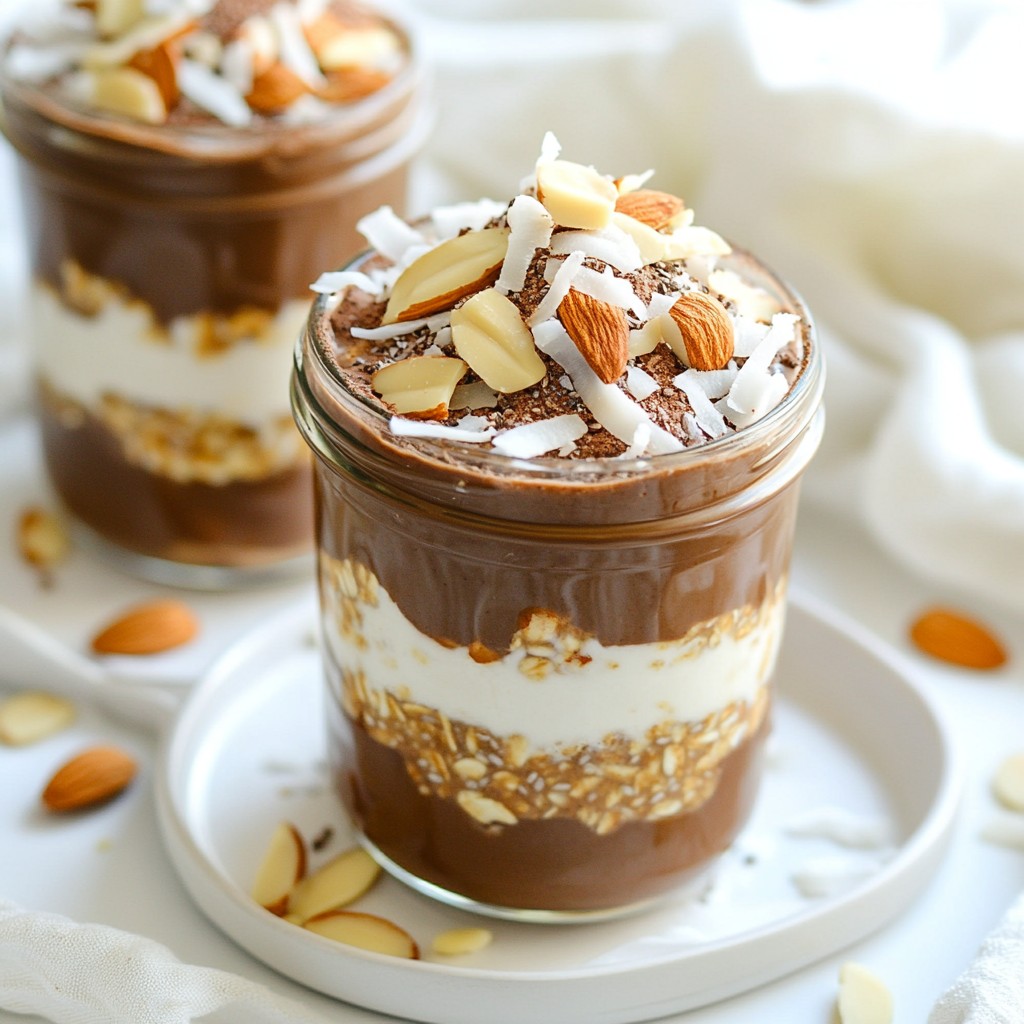 Almond Joy Overnight Oats Simple and Delicious Recipe