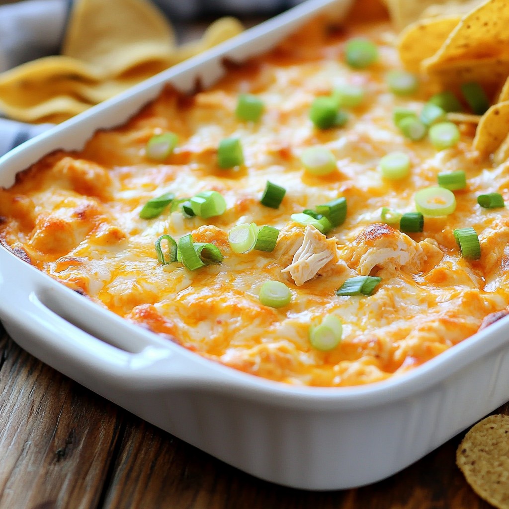 Creamy Buffalo Chicken Dip Easy and Delicious Recipe