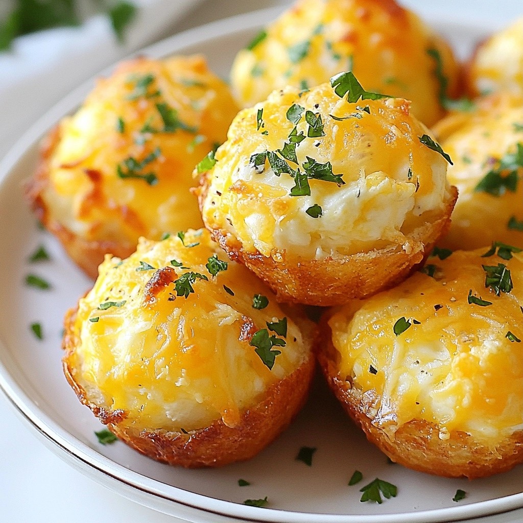 Savory Keto Herb Cheese Snack Bites to Enjoy Now