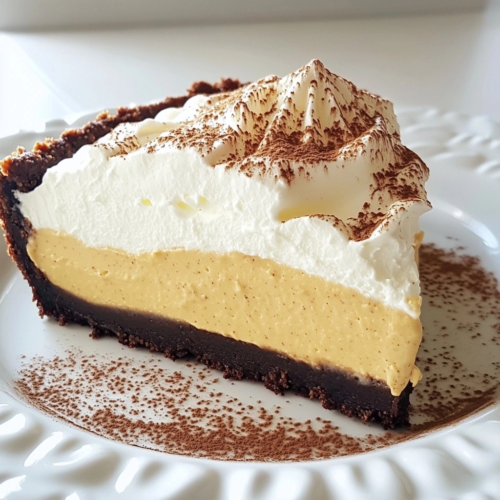 Sugar-Free Keto Peanut Butter Cream Pie Delight