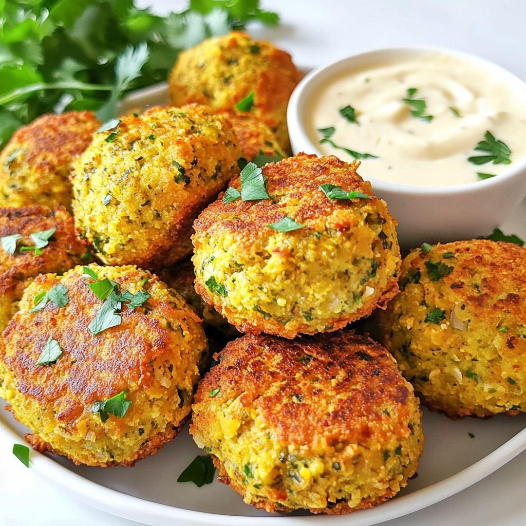Crispy Air Fryer Falafel Easy and Flavorful Recipe