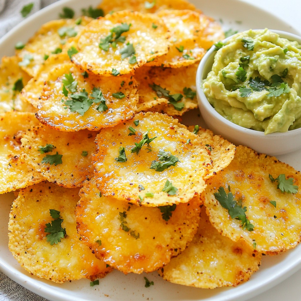 Crunchy Keto Chili Lime Cheese Crisps Delight